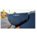myride rear roof spoiler for hyndai santa fe grand 2012-15